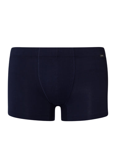 Cotton Essentials 2 Pack Boxer Brief With Covered Waistband | Deep Navy/Sea Breeze 73079-3021